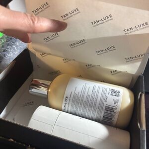Tan-Luxe Cream Suncare Lotion